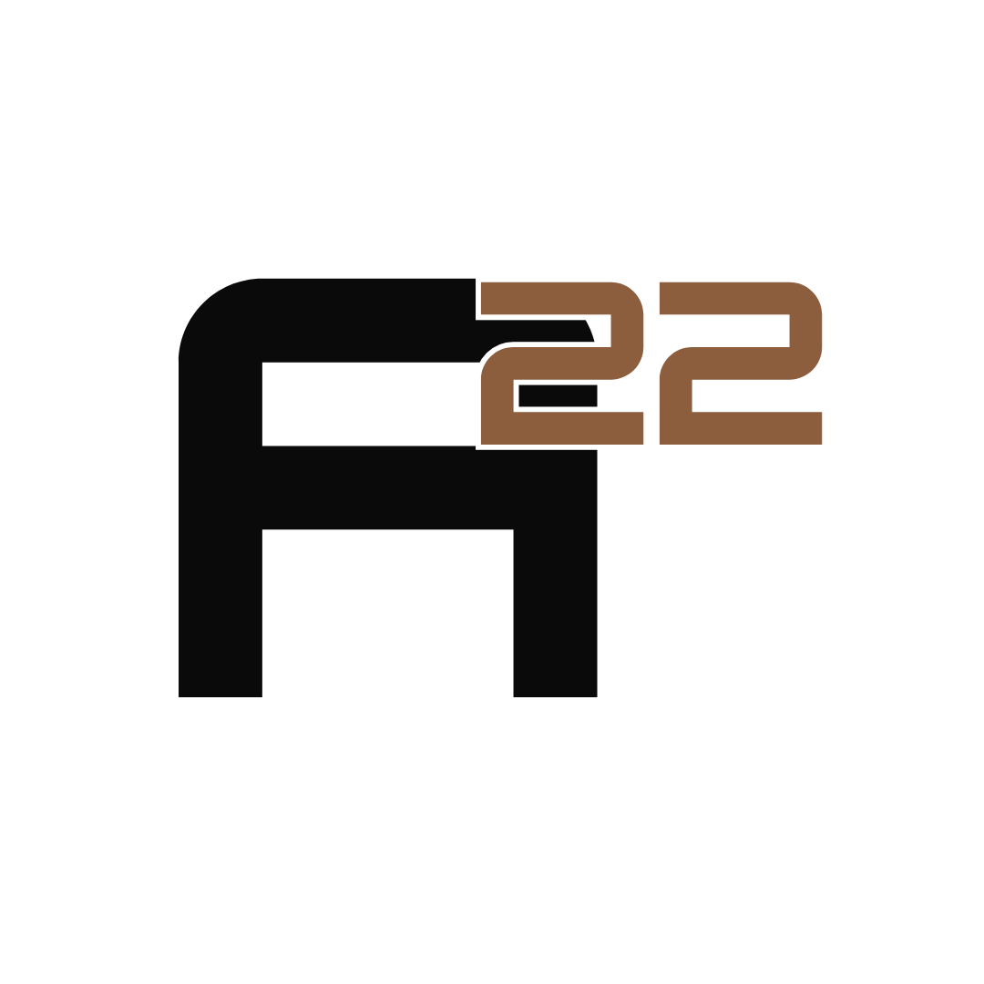 Símbolo A22 sobre claro