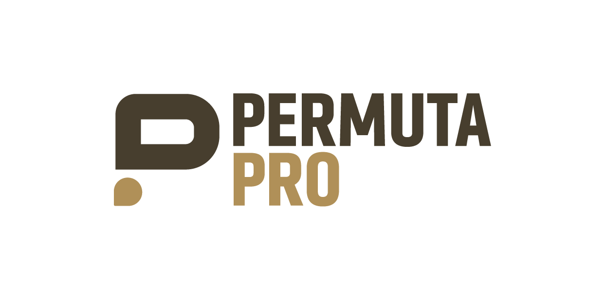PermutaPro carvão sobre dourado